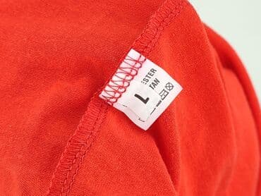 czerwone długie sukienki: Sukienka damska, rozmiar L — 4