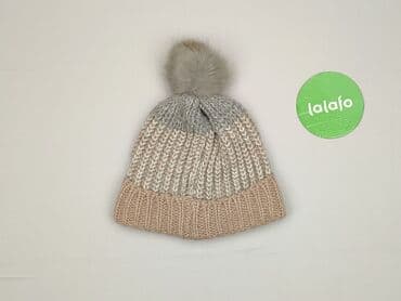 czapka zimowa tommy hilfiger damska z pomponem: Шапка, Для жінки, стан - Ідеальний — 2