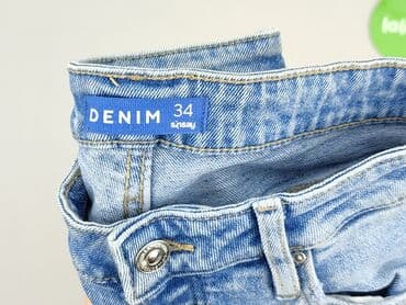sinsay baggy jeans: DENIM JEANS, Jeansy damskie, rozmiar XS — 4