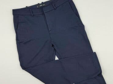 balanciaga klapki: Mango, Spodnie materiałowe damskie, rozmiar M — 1