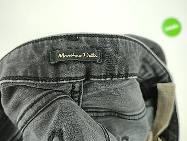 pepegi lata 90: Massimo Dutti, Jeansy damskie, rozmiar M — 4