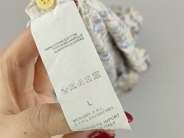 bluzki liliowe: Bluzka damska, rozmiar L — 5