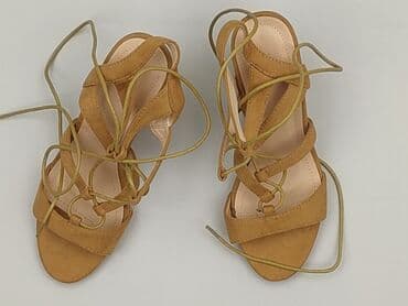 sandały koturna ccc: Vices, Sandals for women, size 38 — 1
