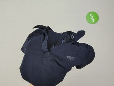 stroje do golfa: 4F, Koszulka polo dla mężczyzn, rozmiar S — 6