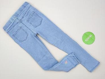 ocean legginsy: Spodnie jeansowe, 8 lat, 128, stan - Idealny — 3