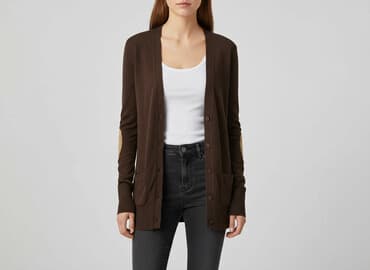 zielona kurtka zara: Zara, Kardigan damski, rozmiar M — 7