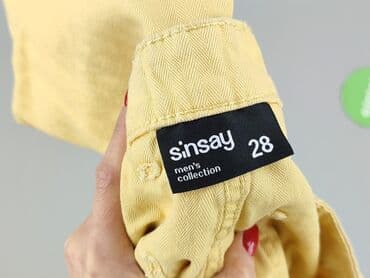 cargo: Sinsay, Szorty dla mężczyzn, S — 4