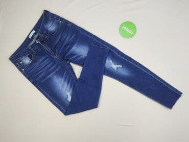 polskie jeansy prl poznań: SZACHOWNICA, Jeansy damskie, rozmiar S — 3