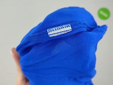 niebieska bluza pull and bear: Bluzka damska, rozmiar L — 6