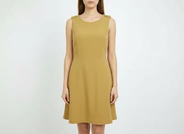 sukienki żółte na wesele: Top Secret, Sukienka damska, rozmiar S — 1