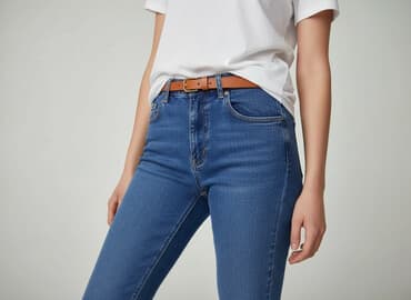 jeansy push up lee: John Baner, Jeansy damskie, rozmiar S — 7