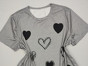 legginsy sliskie: T-shirt damski, rozmiar L — 1