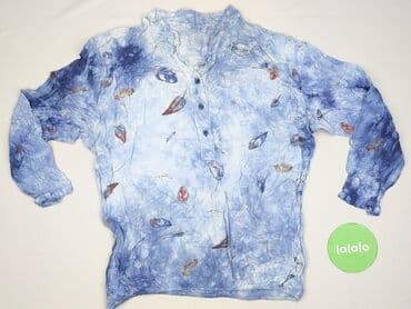 koszula damska z piórami: Women's blouse, size M — 3