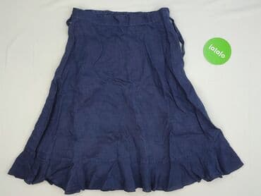 spodenko spódniczka jeans: Spódnica damska, rozmiar S — 3