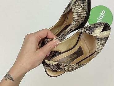 botki na platformie zara: Półbuty damskie, rozmiar 37.5 — 5