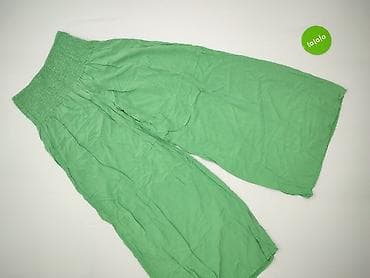 spodnie harem: Spodnie materiałowe damskie, rozmiar One size — 2