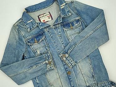 kurtka damska s: Kurtka jeansowa damska, rozmiar S — 1