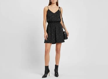 cekinowe spodnie h m: H&M, Sukienka damska, rozmiar L — 7