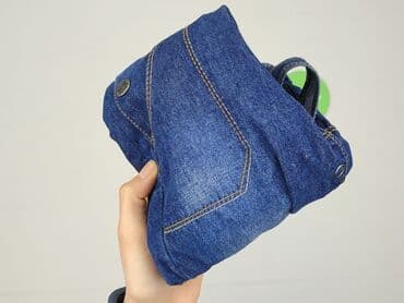 pajacyk z weluru: Dungarees, 1-3 months, condition - Perfect — 5