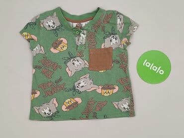 koszulki basic uniqlo: T-shirt, Disney, 9-12 months, condition - Very good — 2