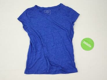 t shirty kobalt: Sinsay, T-shirt damski, rozmiar S — 2