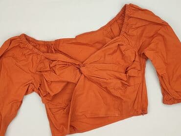 apricot bluzki: Bluzka damska, rozmiar S — 1