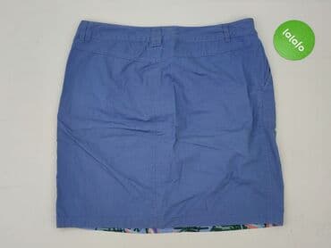 spódnice niebieska rozkloszowane: Spódnica damska, rozmiar 2XL — 3