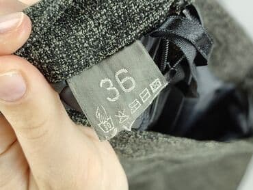 spódnice plisowane tiulowe czarne: H&M, Spódnica damska, rozmiar S — 4