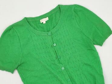 top z otworem na kciuk: Topshop Petite, Kardigan damski, M — 1