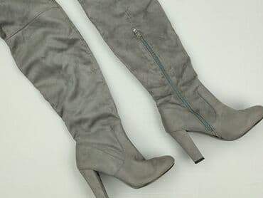 buty biale ccc: Kozaki damskie, rozmiar 37 — 1