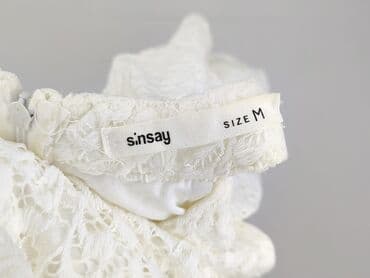 reserved sukienki biale: Sinsay, Sukienka damska, M — 4