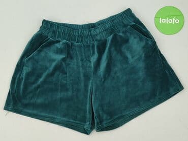 dres welur krótkie spodenki: Velvet, Szorty damskie, rozmiar L — 2