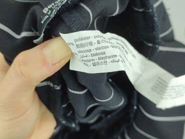 spodnie push up reserved: Bershka, Spodnie materiałowe damskie, M — 5