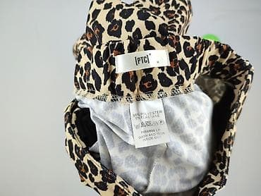 leopard: Spodnie materiałowe damskie, rozmiar M — 5