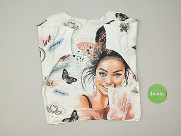 klapki carini: ITALY FASHION, Bluzka damska, rozmiar One size — 3