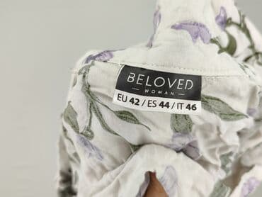 bluzka pod marynarkę plus size: Beloved, Bluzka damska, XL — 4