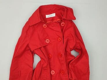 marynarki z kapturem: Trencz damski, S — 2