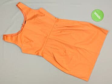 sukienki pomarańczowa na wesele: Attentif, Sukienka damska, rozmiar S — 2