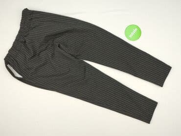 terranova spodnie z wysokim stanem: Spodnie materiałowe damskie, rozmiar M — 4