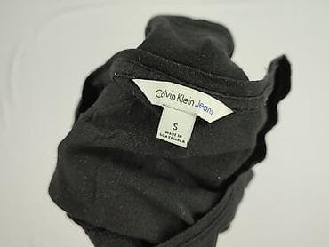 t shirty ck: Calvin Klein Jeans, T-shirt damski, rozmiar S — 4