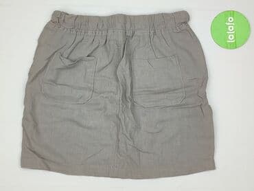 srebrne buty deichmann: Esmara, Spódnica damska, M — 4