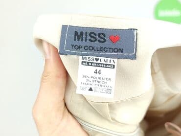 spódnice midi eko skóra: Women`s skirt, size 2XL (EU 44) — 4