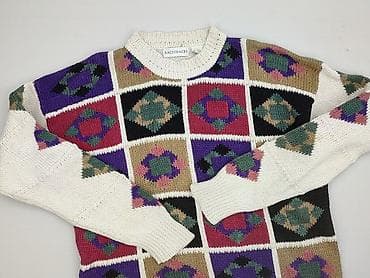 tanie klocki: Sweter damski, rozmiar L — 1