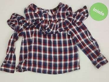 sukienka midi reserved: Blouse, 7 years, 116-122 cm, condition - Very good — 2