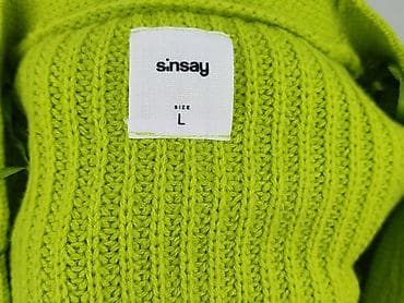 narzutka: Sinsay, Kardigan damski, rozmiar L — 4