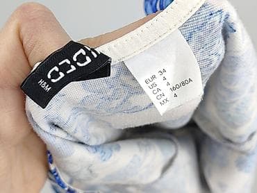 oversized t shirty hm: H&M, Sukienka damska, rozmiar XS — 4