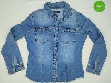 jeans lois: House of Denim, Koszula damska, rozmiar L — 2