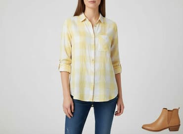 kurtka koszulowa diverse: Diverse, Koszula damska, rozmiar M — 1