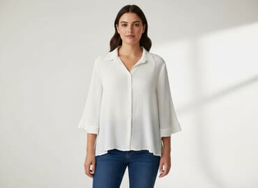 shein bluzki damskie wyprzedaż: Shein, Bluzka damska, rozmiar 2XL — 6