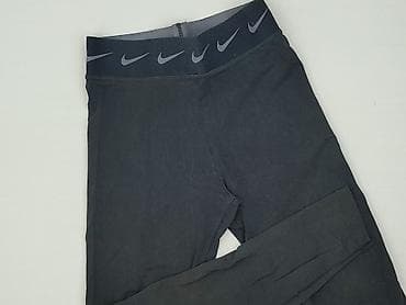 dresy ortalionowe nike: Nike, Legginsy Sportowe damskie, rozmiar M — 1